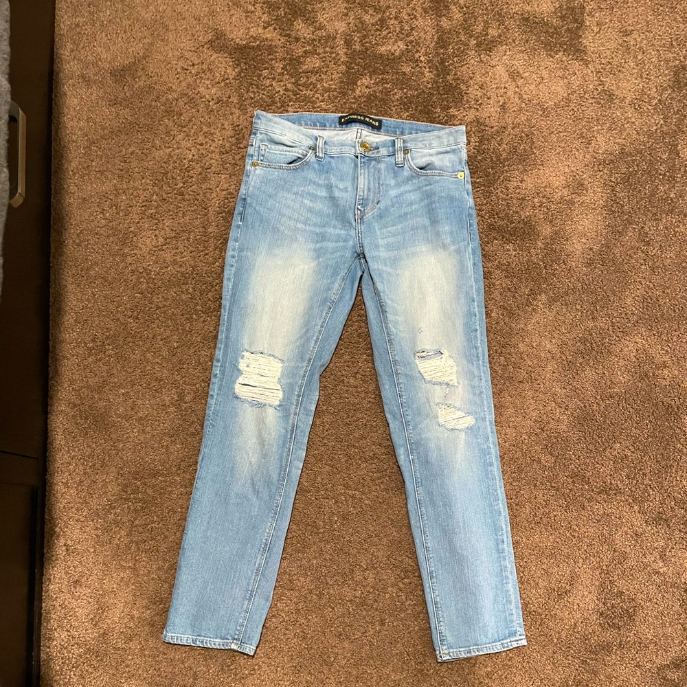Express Girlfriend Jeans